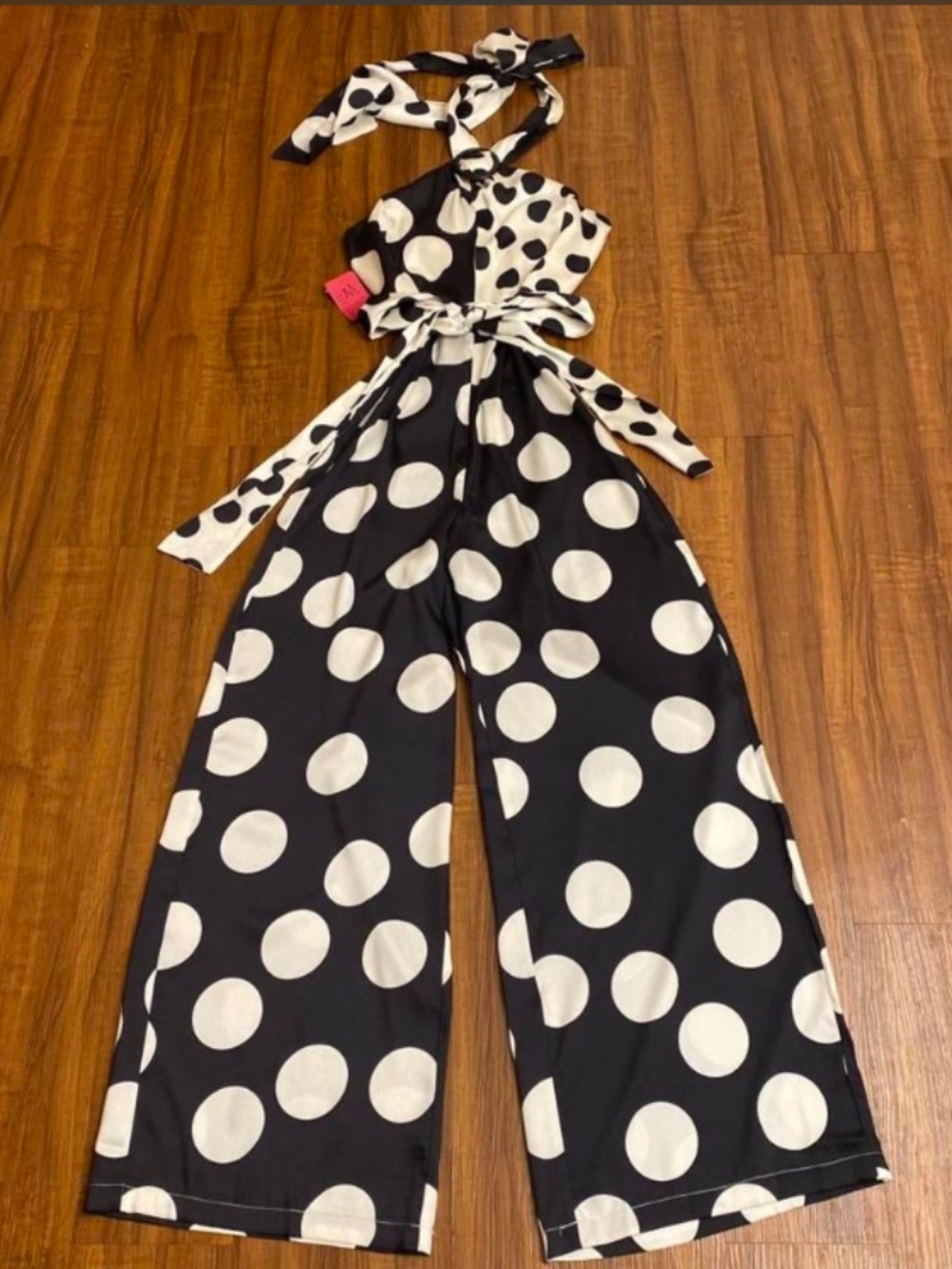 Ladies New Polka Dot Jumpsuit